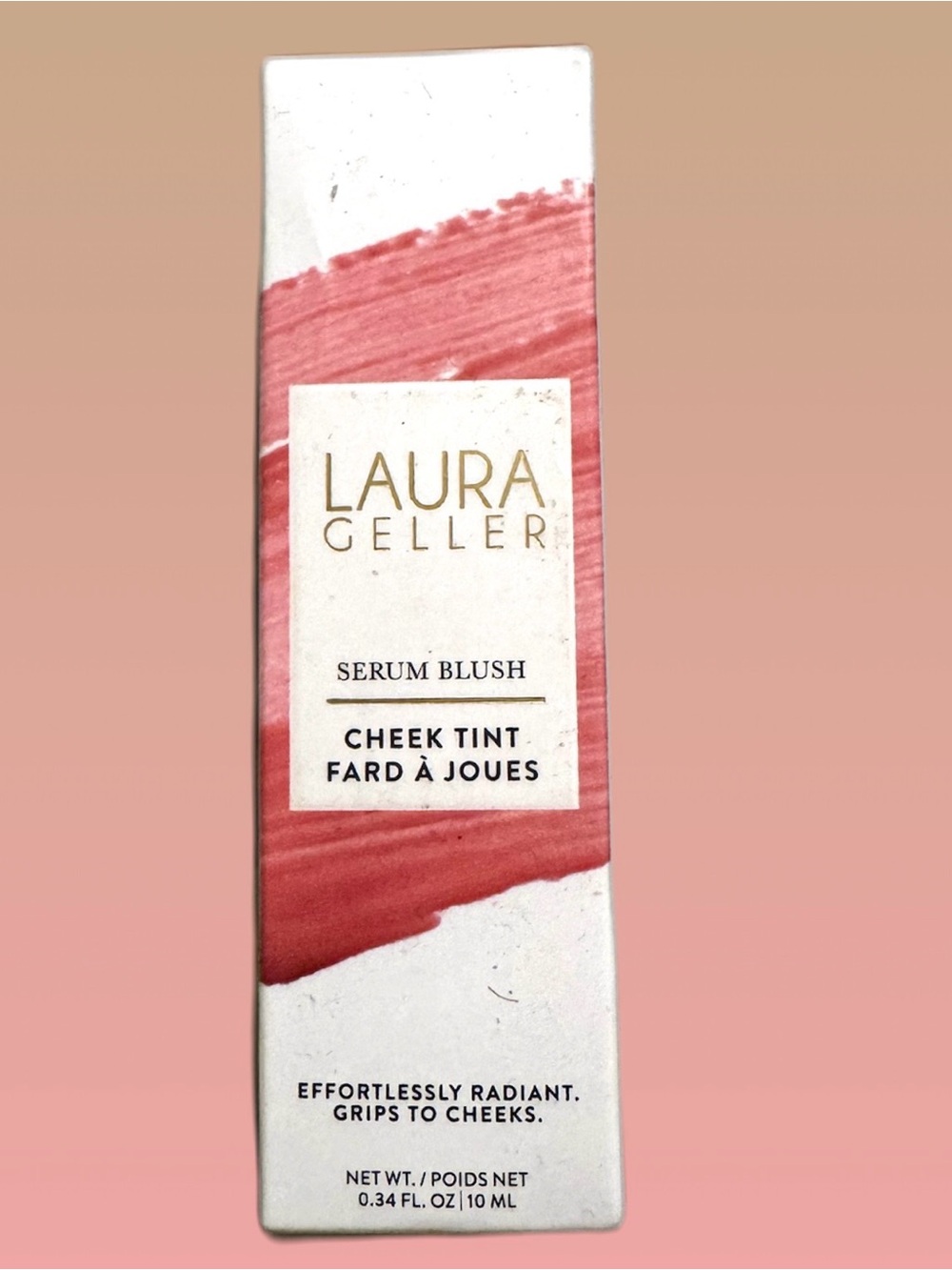 LAURA GELLER Serum Blush Tint- Hydrating Liquid Blush - Practical Pink